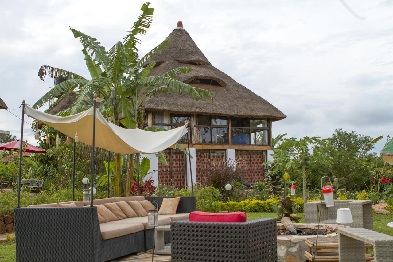 Malakai Eco Lodge Kitende Exteriér fotografie