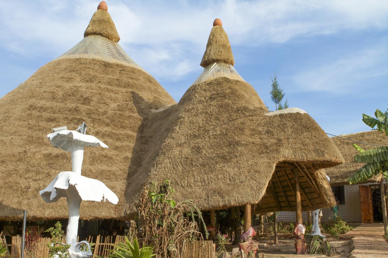 Malakai Eco Lodge Kitende Exteriér fotografie